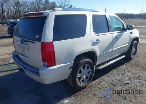 2007 Cadillac Escalade Standard from USA, damaged, VIN 1GYFK638X7R212087